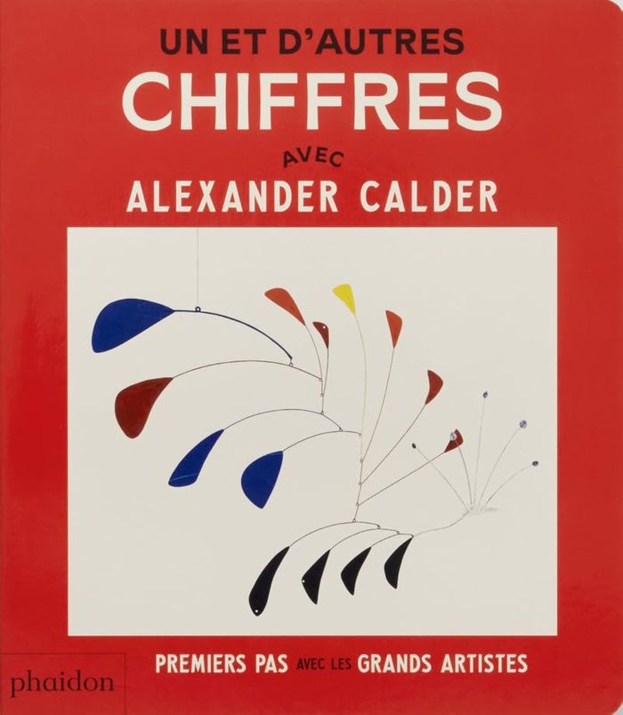 Couverture du livre « Un et d'autres chiffres » de Alexander Calder, librairie Les Contes Infusés à Corte