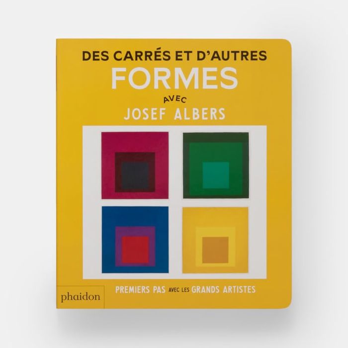 Couverture du livre « Des carrés et d'autres formes » de Josef Albers, librairie Les Contes Infusés à Corte