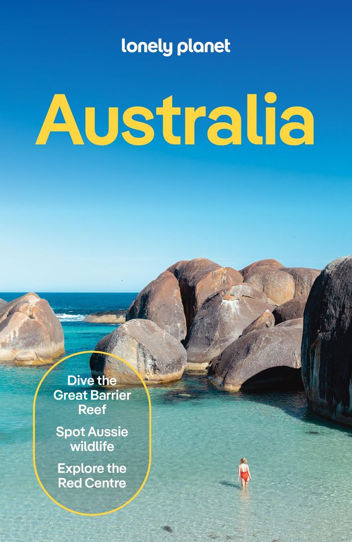 Couverture du livre « AUSTRALIA 23ED -ANGLAIS- » de Lonely Planet Eng, librairie Les Contes Infusés à Corte