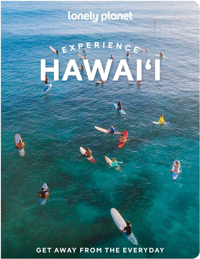 Couverture du livre « EXPERIENCE HAWAII 2ED -ANGLAIS- » de Lonely Planet Eng, librairie Les Contes Infusés à Corte