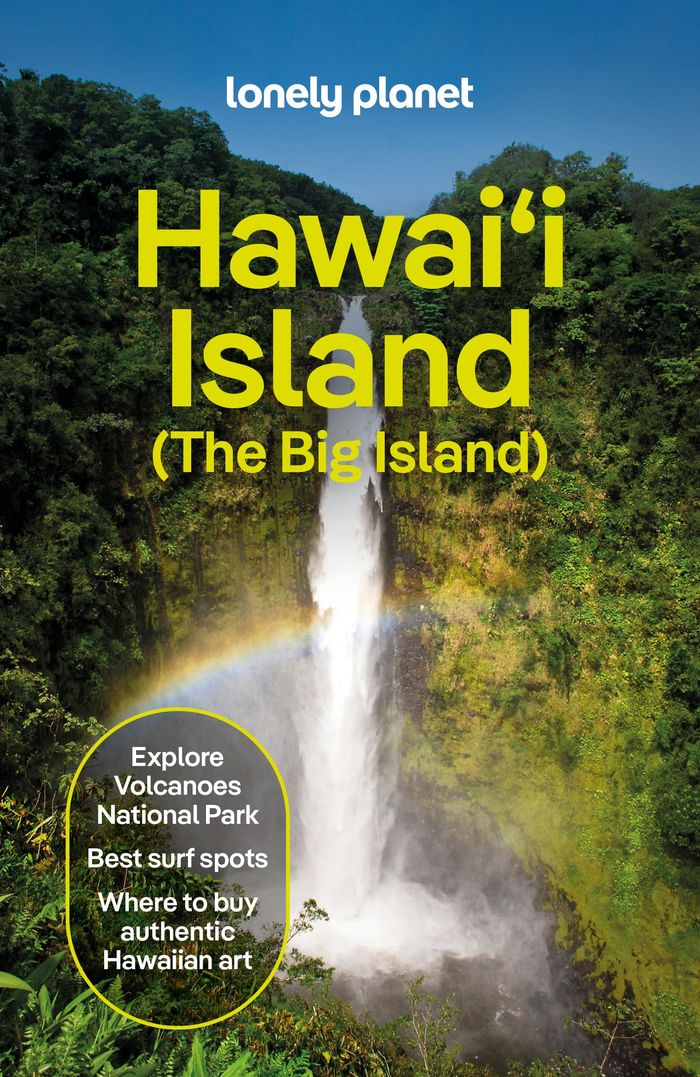 Couverture du livre « HAWAII THE BIG ISLAND 7ED -ANGLAIS- » de Planet Lonely, librairie Les Contes Infusés à Corte