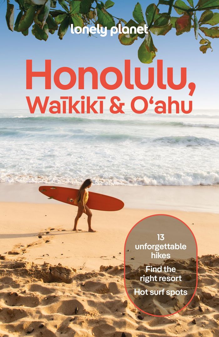 Couverture du livre « HONOLULU, WAIKIKI & O'AHU 8ED -ANGLAIS- » de Planet Lonely, librairie Les Contes Infusés à Corte