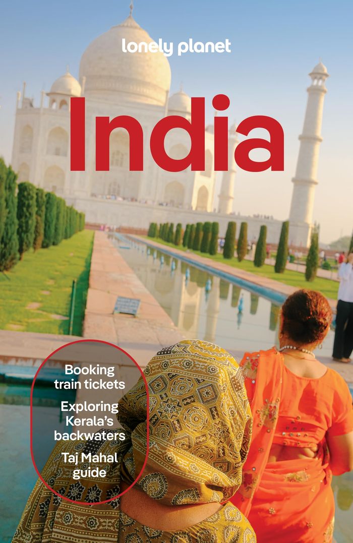 Couverture du livre « INDIA 21ED -ANGLAIS- » de Lonely Planet Eng, librairie Les Contes Infusés à Corte