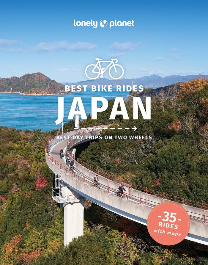 Couverture du livre « Best bike rides Japan : best day trips on two wheels » de Lonely planet eng, librairie Les Contes Infusés à Corte