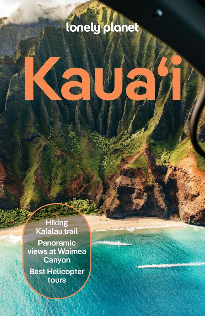 Couverture du livre « KAUA'I 6ED -ANGLAIS- » de Planet Lonely, librairie Les Contes Infusés à Corte