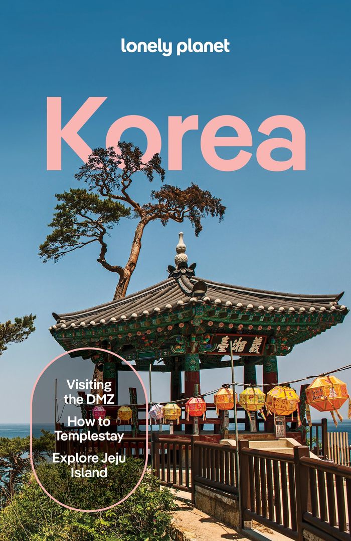 Couverture du livre « KOREA 14ED -ANGLAIS- » de Lonely Planet Eng, librairie Les Contes Infusés à Corte
