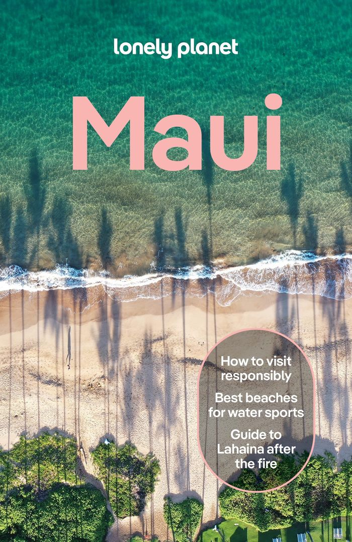 Couverture du livre « MAUI 7ED -ANGLAIS- » de Planet Lonely, librairie Les Contes Infusés à Corte