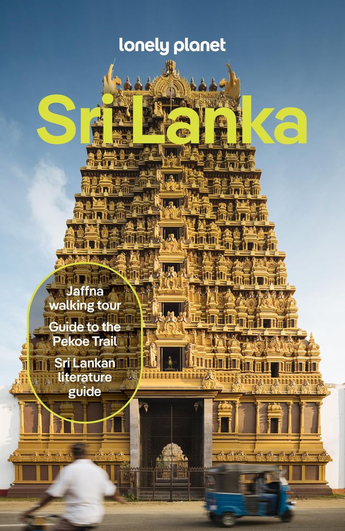 Couverture du livre « SRI LANKA 17ED -ANGLAIS- » de Lonely Planet Eng, librairie Les Contes Infusés à Corte