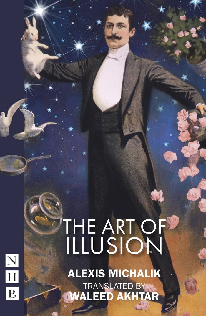 Couverture du livre « NHB MODERN PLAYS - THE ART OF ILLUSION » de Alexis Michalik, librairie Les Contes Infusés à Corte