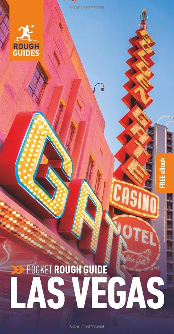 Couverture du livre « POCKET ROUGH GUIDES - POCKET ROUGH GUIDE LAS VEGAS: TRAVEL GUIDE WITH EBOOK » de Guides/stafford, librairie Les Contes Infusés à Corte
