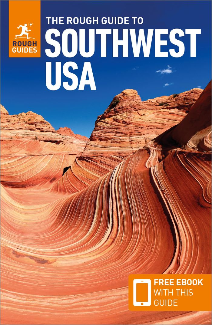 Couverture du livre « ROUGH GUIDES MAIN SERIES - THE ROUGH GUIDE TO SOUTHWEST USA: TRAVEL GUIDE WITH EBOOK » de Guides/ward, librairie Les Contes Infusés à Corte