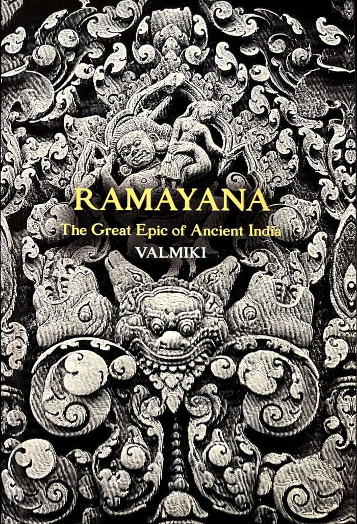 Couverture du livre « GOTHIC FANTASY - RAMAYANA - CLASSIC TALES » de Bihani Sarkar, librairie Les Contes Infusés à Corte