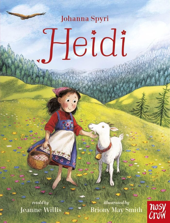 Couverture du livre « NOSY CROW CLASSICS - HEIDI », librairie Les Contes Infusés à Corte