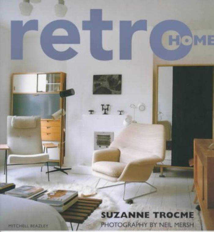 Couverture du livre « RETRO HOME » de Suzanne Trocme, librairie Les Contes Infusés à Corte
