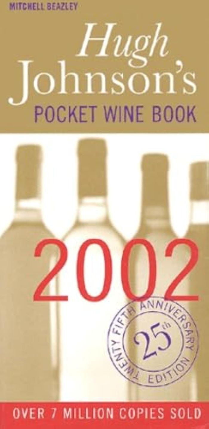Couverture du livre « POCKET WINE BOOK 2002 » de Xxx, librairie Les Contes Infusés à Corte