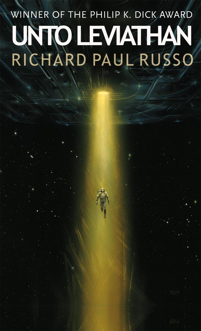 Couverture du livre « UNTO LEVIATHAN » de Russo Richard Paul, librairie Les Contes Infusés à Corte