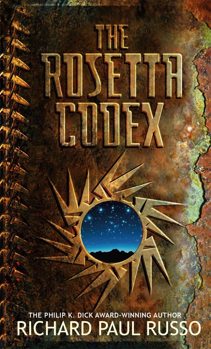 Couverture du livre « THE ROSETTA CODEX » de Russo, Paul Richard, librairie Les Contes Infusés à Corte