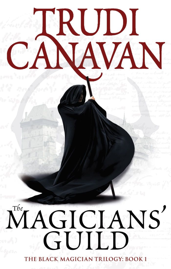 Couverture du livre « BLACK MAGICIAN TRILOGY - THE MAGICIANS' GUILD - BOOK 1 OF THE BLACK MAGICIAN », librairie Les Contes Infusés à Corte