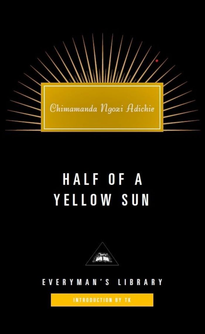 Couverture du livre « EVERYMAN'S LIBRARY CONTEMPORARY CLASSICS - HALF OF A YELLOW SUN » de Adichie C N., librairie Les Contes Infusés à Corte