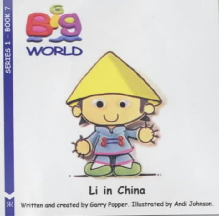 Couverture du livre « LI IN CHINA » de Xxx, librairie Les Contes Infusés à Corte