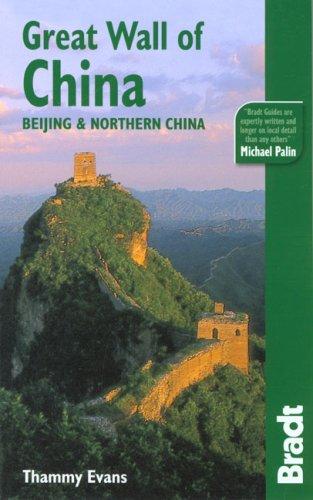 Couverture du livre « GREAT WALL OF CHINA » de Evans Thammy, librairie Les Contes Infusés à Corte