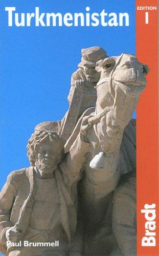 Couverture du livre « TURKMENISTAN », librairie Les Contes Infusés à Corte