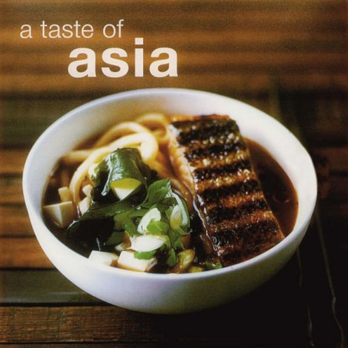 Couverture du livre « A TASTE OF ASIA » de Collectif, librairie Les Contes Infusés à Corte