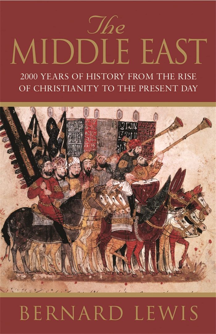 Couverture du livre « THE MIDDLE EAST - 2000 YEARS OF HISTORY FROM THE RISE OF CHRISTIANITY TO THE PRESENT DAY » de Bernard Lewis, librairie Les Contes Infusés à Corte