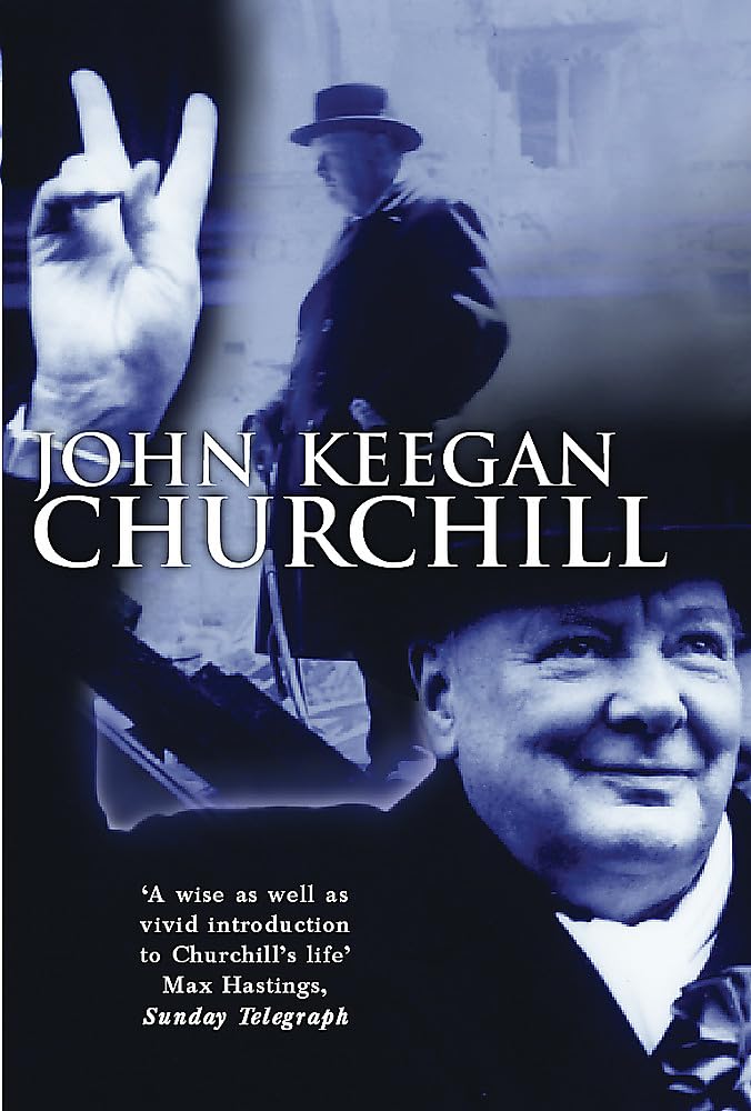 Couverture du livre « LIVES - CHURCHILL - A LIFE » de John Keegan, librairie Les Contes Infusés à Corte