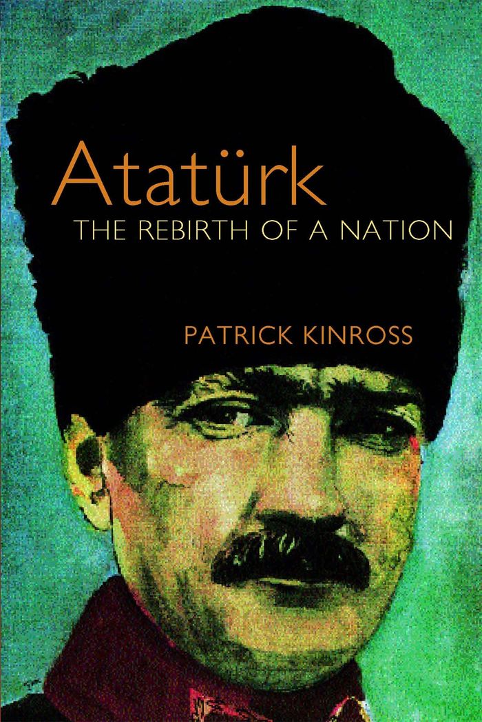 Couverture du livre « ATATURK » de Patrick Kinross, librairie Les Contes Infusés à Corte