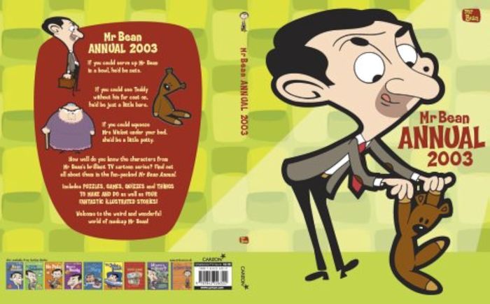 Couverture du livre « MR BEAN ANNUAL 2003 » de Carlton, librairie Les Contes Infusés à Corte