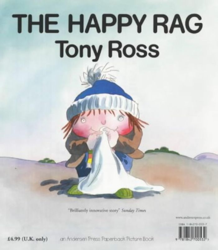 Couverture du livre « HAPPY RAG » de Ross/, librairie Les Contes Infusés à Corte