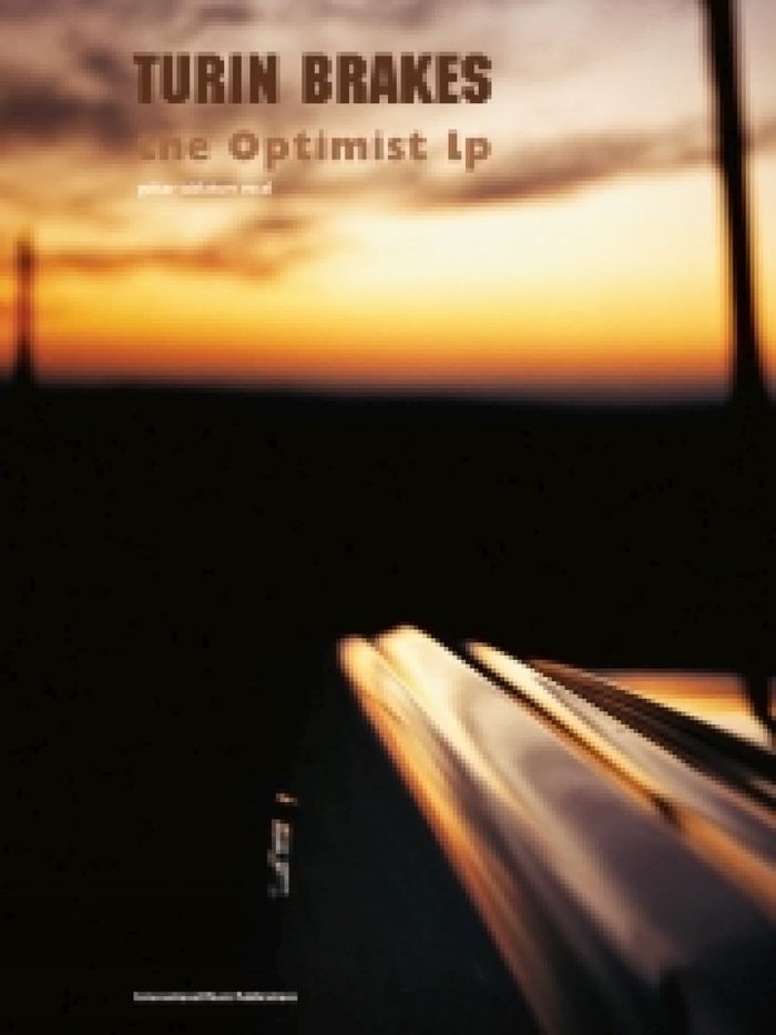 Couverture du livre « TURIN BRAKES: THE OPTIMIST LP GUITARE » de Turin Brakes (artist, librairie Les Contes Infusés à Corte