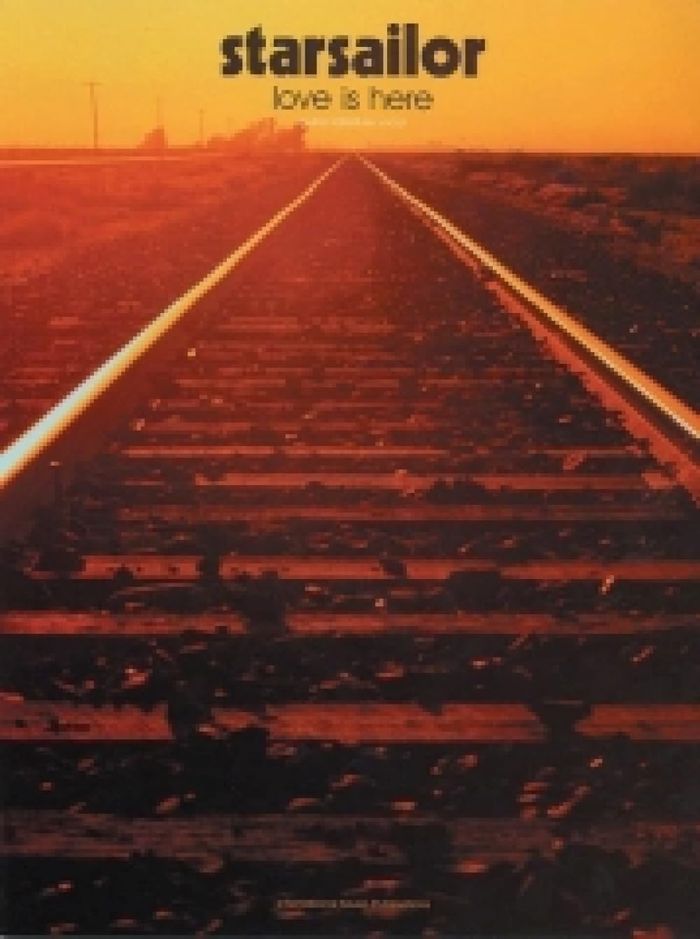 Couverture du livre « STARSAILOR: LOVE IS HERE GUITARE », librairie Les Contes Infusés à Corte