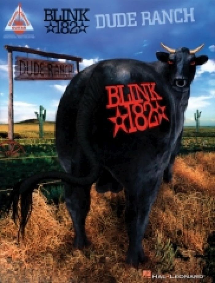 Couverture du livre « BLINK 182: DUDE RANCH - GUITAR RECORDED VERSIONS GUITARE », librairie Les Contes Infusés à Corte