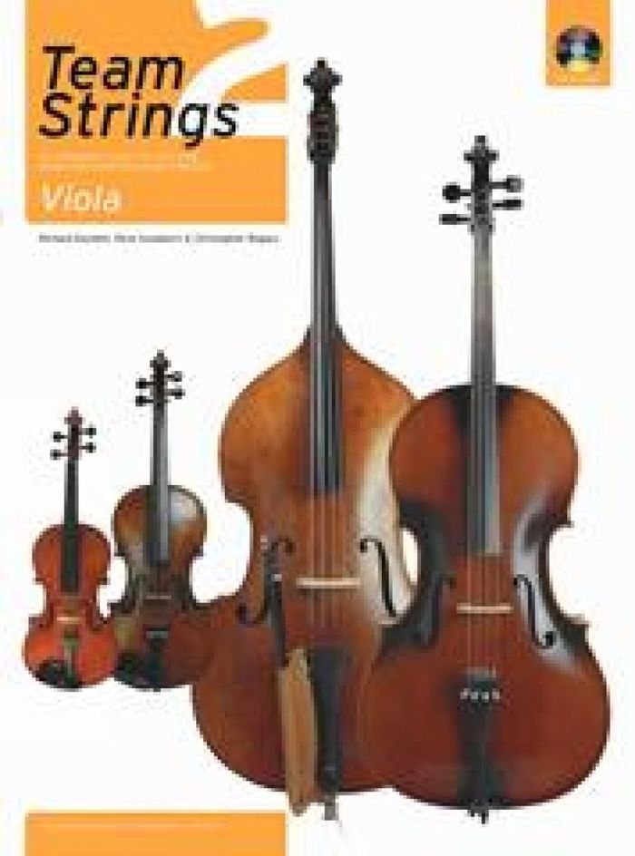 Couverture du livre « TEAM STRINGS 2: VIOLA » de Duckett, (au Richard, librairie Les Contes Infusés à Corte