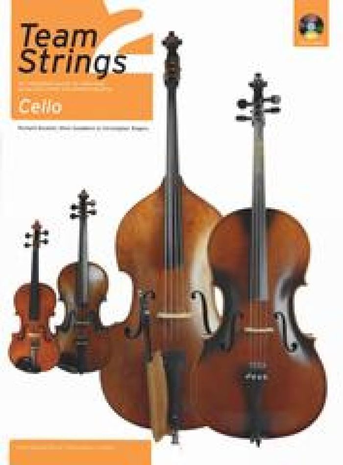 Couverture du livre « TEAM STRINGS 2: CELLO » de Duckett, (au Richard, librairie Les Contes Infusés à Corte