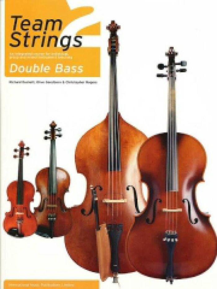 Couverture du livre « TEAM STRINGS 2: DOUBLE BASS » de Duckett, (au Richard, librairie Les Contes Infusés à Corte