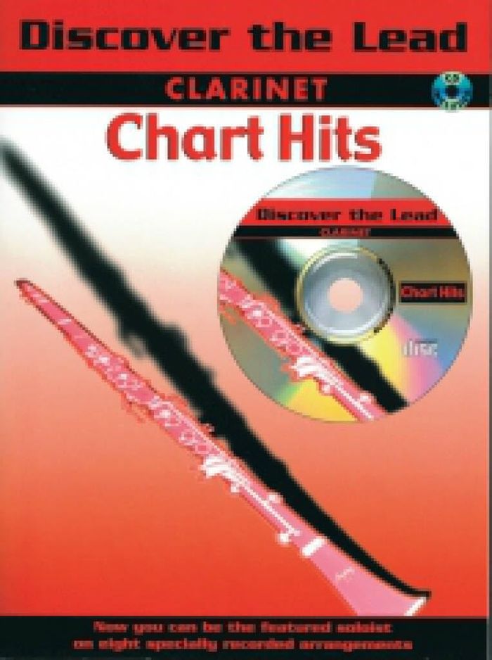 Couverture du livre « DISCOVER THE LEAD: CHART HITS FOR CLARINET +CD » de Auteurs Divers, librairie Les Contes Infusés à Corte