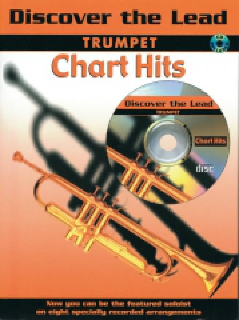 Couverture du livre « DISCOVER THE LEAD: CHART HITS FOR TRUMPET TROMPETTE+CD » de Auteurs Divers, librairie Les Contes Infusés à Corte