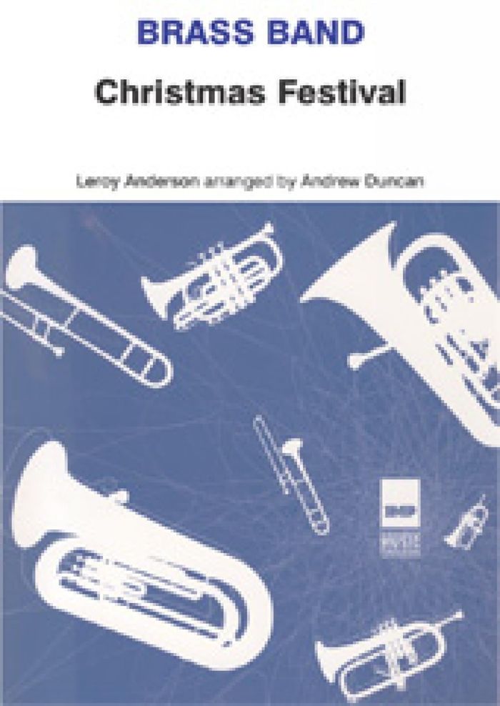 Couverture du livre « BRASS BAND: A CHRISTMAS FESTIVAL » de Duncan, (arti Andrew, librairie Les Contes Infusés à Corte
