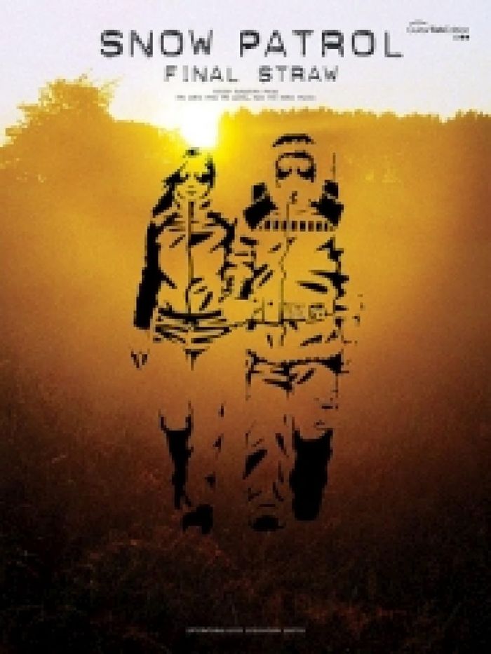Couverture du livre « SNOW PATROL: FINAL STRAW (TAB) GUITARE » de Snow Patrol (artist), librairie Les Contes Infusés à Corte