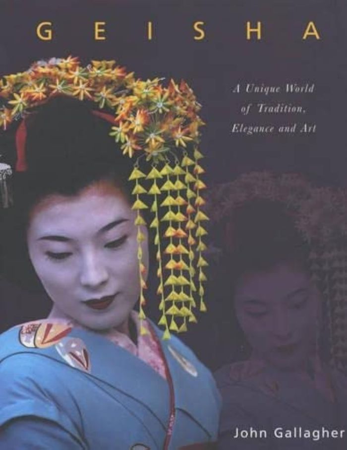 Couverture du livre « GEISHA » de Gallagher, John, librairie Les Contes Infusés à Corte