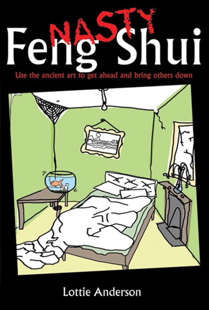 Couverture du livre « NASTY FENG SHUI » de Anderson, Lottie, librairie Les Contes Infusés à Corte