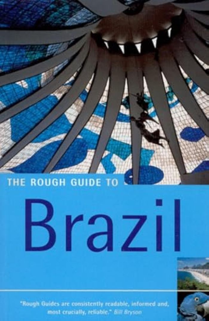 Couverture du livre « **BRAZIL* », librairie Les Contes Infusés à Corte