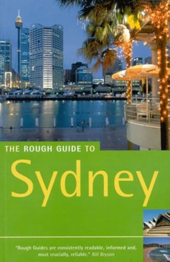 Couverture du livre « *SYDNEY » de Xxx, librairie Les Contes Infusés à Corte