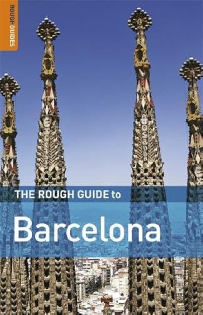Couverture du livre « **BARCELONA* » de Xxx, librairie Les Contes Infusés à Corte