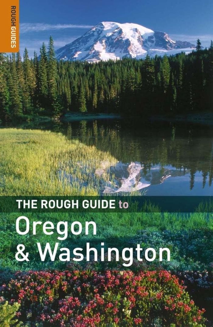 Couverture du livre « *OREGON & WASHINGTON » de Collectif, librairie Les Contes Infusés à Corte