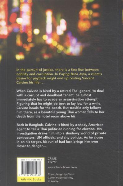 Quatrième de couverture de « PAYING BACK JACK »