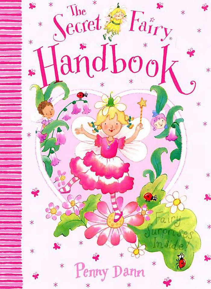 Couverture du livre « SECRET FAIRY HANDBOOK » de Orchard, librairie Les Contes Infusés à Corte